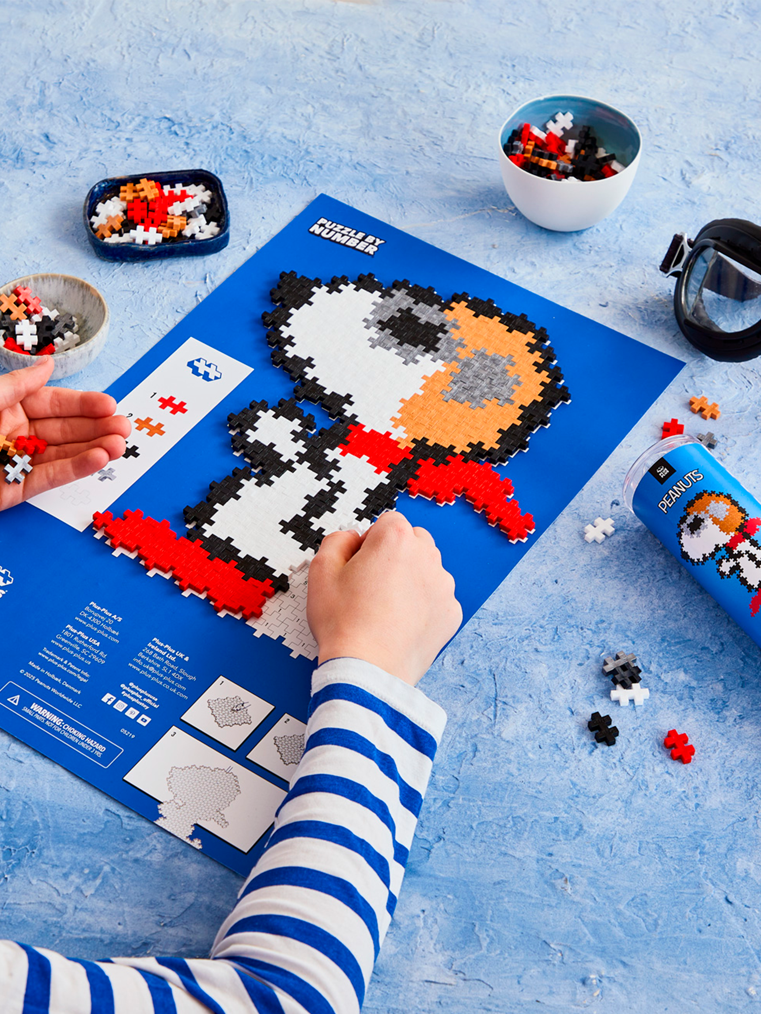 Flying Ace - Puzzle by Number - 275 pcs®